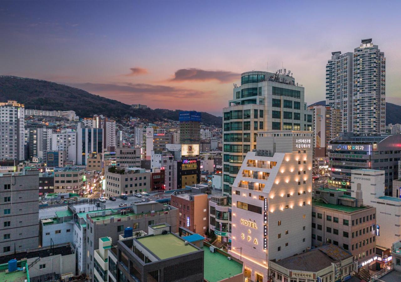 Nampo Ocean2Heaven Hotel& Spa Busan Exterior foto