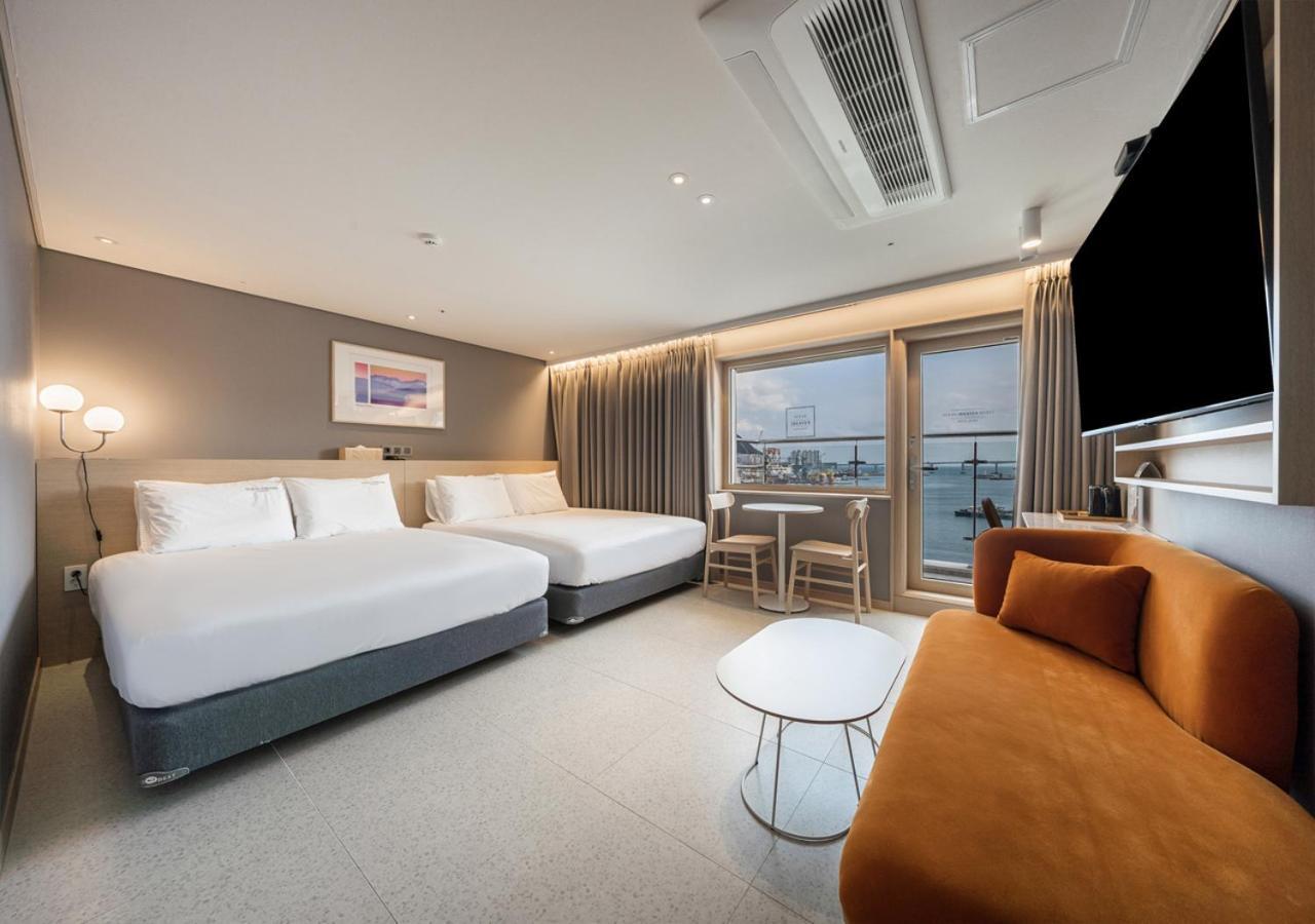 Nampo Ocean2Heaven Hotel& Spa Busan Exterior foto
